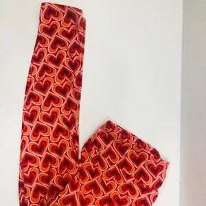 LuLaRoe print leggings Tall & Curvy